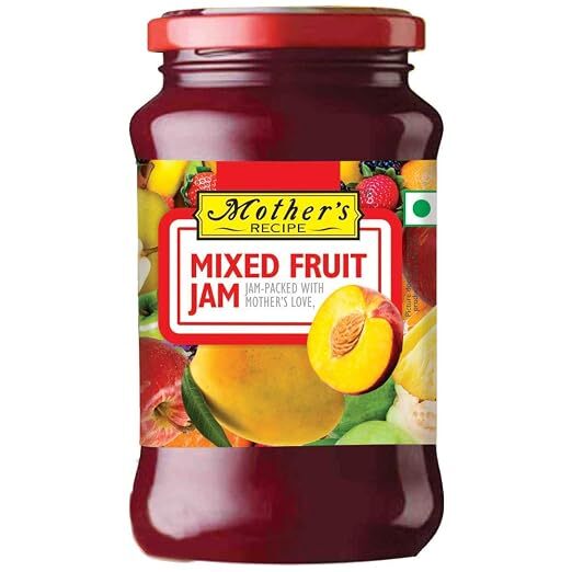 Mother's Mixed Fruit Jam 500GM