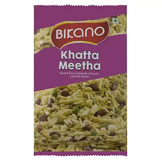 Bikano Khatta Meetha Namkeen, 200 g