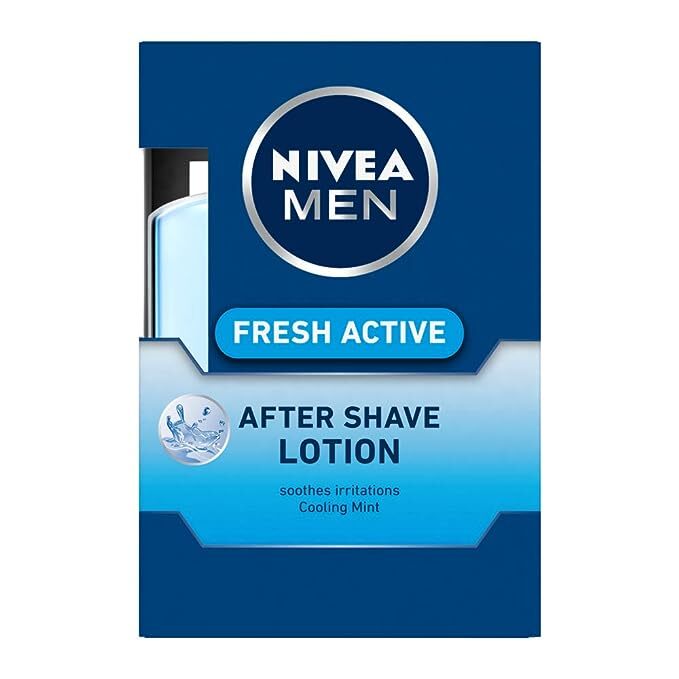 NIVEA Fresh Active After Shave Lotion, 100 ml