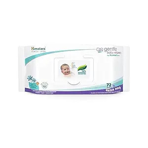 Himalaya Gental Baby Wipes 72Wipes