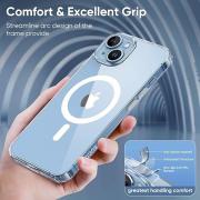 IPhone 14 Plus Clear Case Magnetic, 1 N