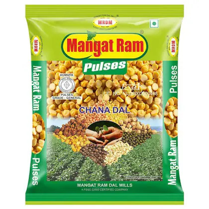 Mangat Ram Chana Dal, 1kg