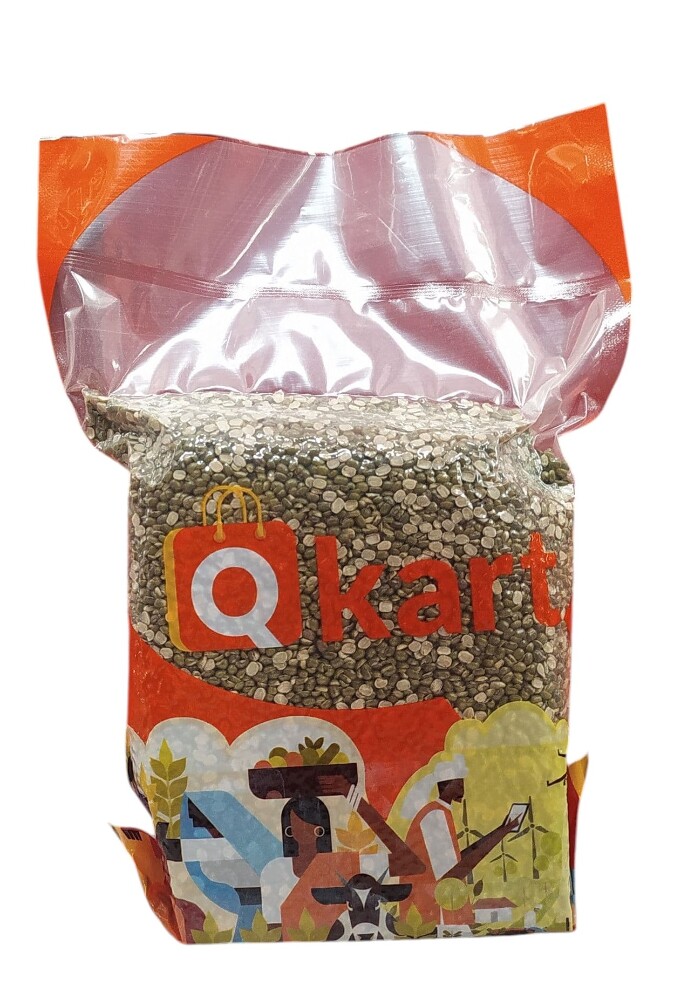 Qkart Premium Moong Chilka500G