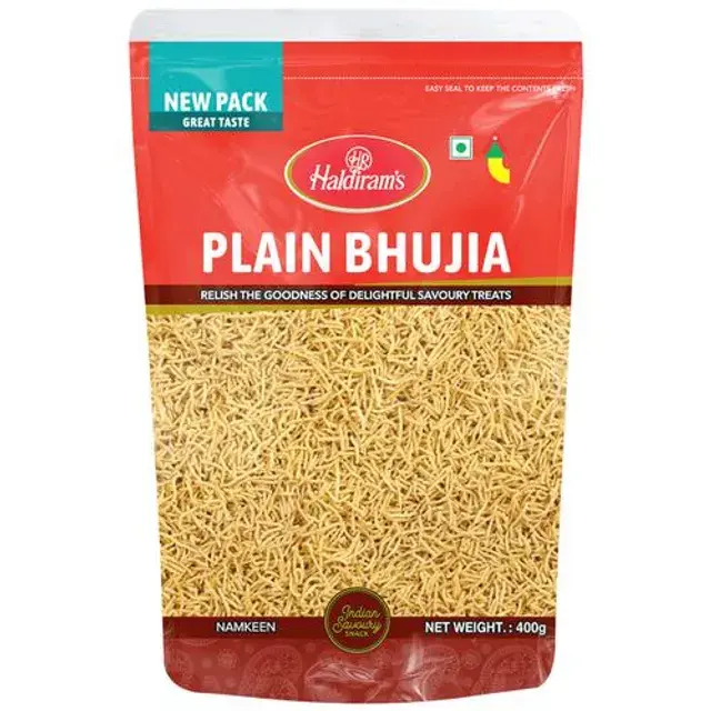 Haldirams Plain Bhujia, 400 g