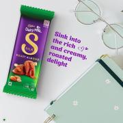 Cadbury Dairy Milk Silk Roast Almond Chocolate Bar, 143 g