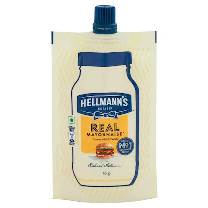 Hellmanns Real Mayonnaise 85g