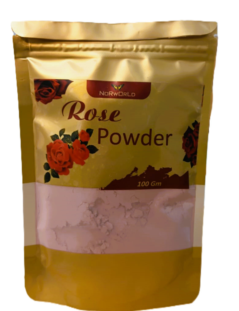 Norworld Rose Powder 100g