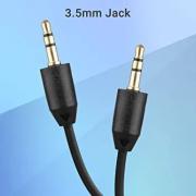 Jbtek 3.5 mm Audio Cable 1 mtr