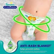 Pampers Diaper Pants- Extra Large Size, All Round Protection, Anti-Rash Blanket, New & Improvd, 7 Pants