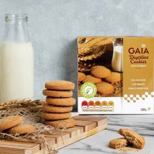 GAIA DIGESTIVE COOKIES CRISPV & CRUNCHY 200G