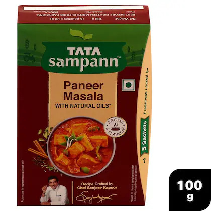 Tata Sampann Paneer Masala, 100 g