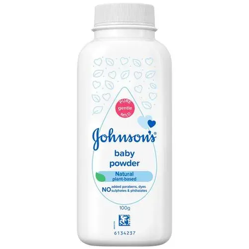 Johnson's Baby Powder, 100 gm