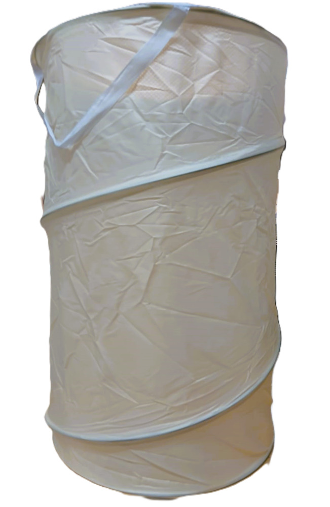 Round Laundry Bag With Net Big, 20