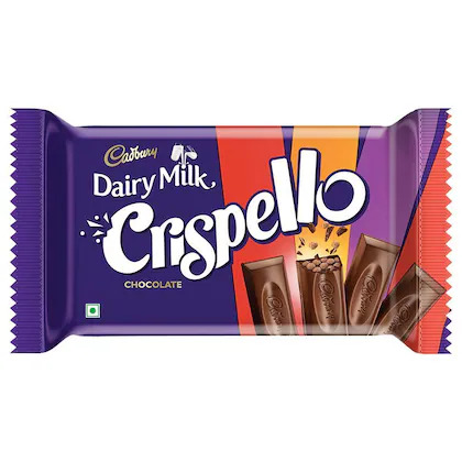 Cadbury Dairy Milk Crispello, 35G
