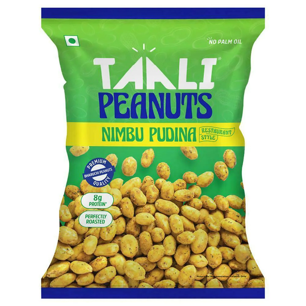 Taali Peanuts Nimbu Pudina 150g