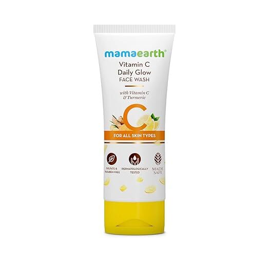 Mamaearth Vitamin C Daily Glow Face Wash 100ml