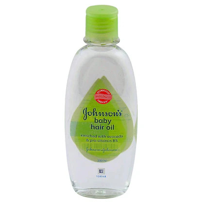 Johnson's Baby Hair Oil, 200ml