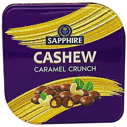 Sapphire Cashew Caramel Crunch 90g