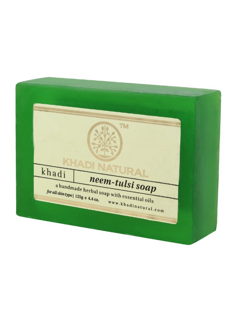 Khadi Neem Tulsi Soap, 125 gm