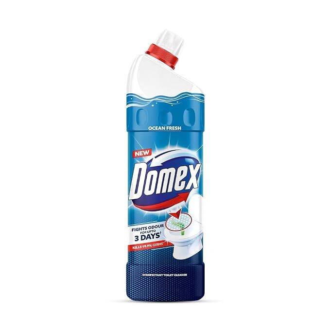 Domex Fresh and Clean Ocean Liquid Toilet Cleaner 475 ml