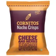 Cornitos Cheese & Herbs Nacho Chips, 55 g