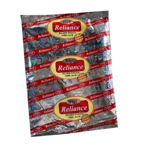 Reliance Plastic Pouch 6*8