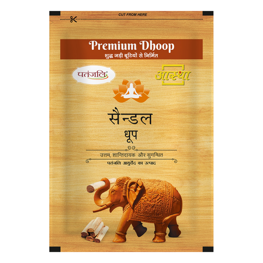 Aastha Sandal Premium Dhoop 20N