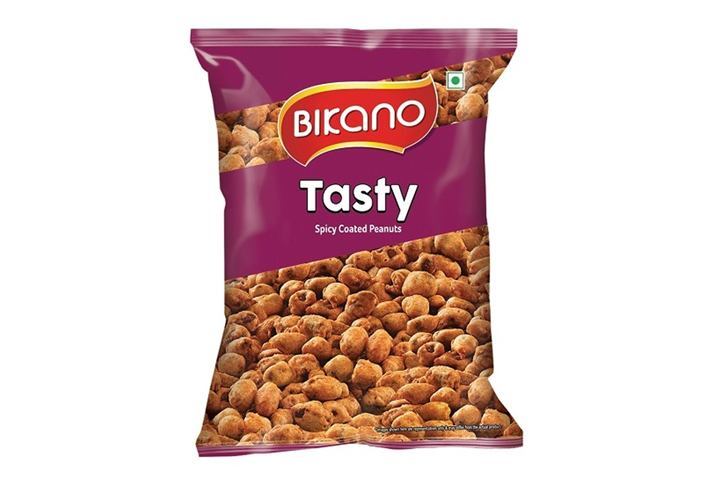 Bikano Tasty Spicy Coated Peanuts 60gm