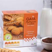 Gaia Multigrain Cookies Crisp And Crunchy 200G