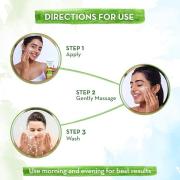 Mamaearth Ubtan Natural Face Wash with Turmeric & Saffron for Tan removal and Skin brightning 100 ml