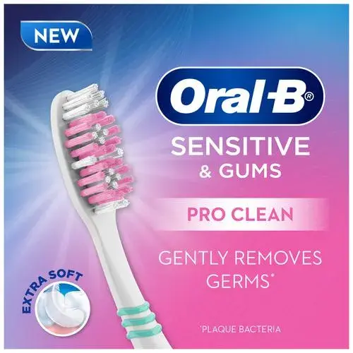 Oral B Sensitive & Gums - Pro Clean Tooth Brush, 1 pc