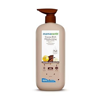 Mamaearth Cocoa Rich Moisturizing Body Lotion 7in1 400Ml