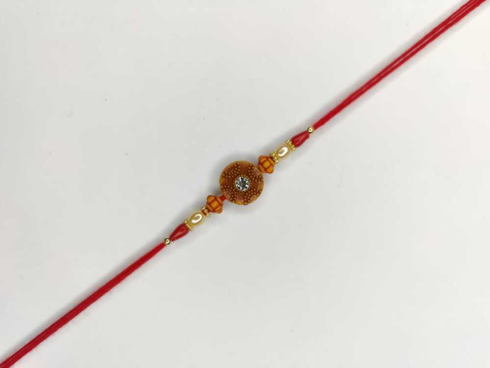 Diamond Rakhi_1527 (1pc.)