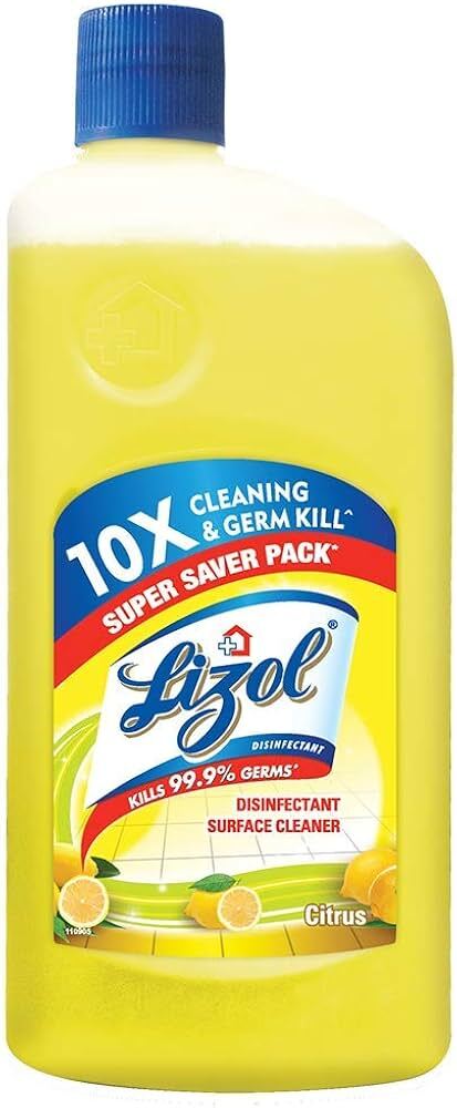 Lizol Citrus Disinfectant Surface Cleaner 975ml