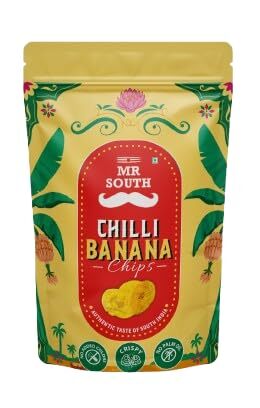 MR South Chilli Banana Chips 90GM