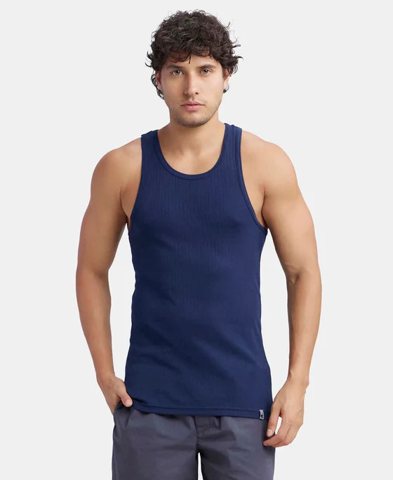 Jockey Zone Vest US27-01 L-Size Navy/MGRML