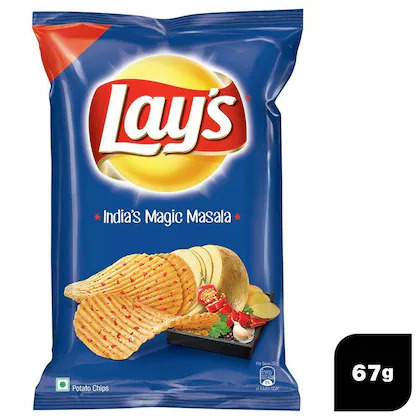 Lays India Magic Masala 67g