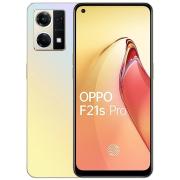 Oppo F21s Pro (Dawnlight Gold, 8GB RAM, 128 Storage)|6.43" FHD+ AMOLED|32MP Front Camera with Microlens|4500 mAh Battery with 33W SUPERVOOC Charger