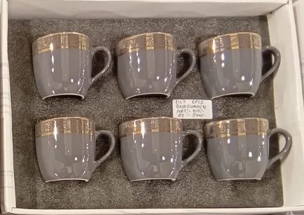 Krista Premium Prcelain Tableware Coffee Mug 180ml