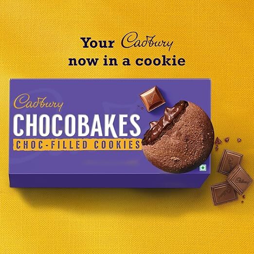 Cadbury Choco Bakes Choco Filled, 18G