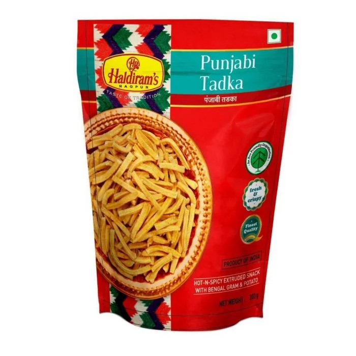 BULK DEAL- Haldirams Punjabi Tadka, 200 gm (pack of 10)