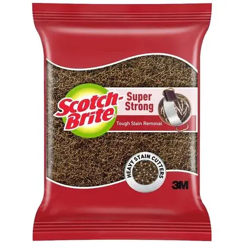 Scotch-Brite Super Strong Scrub Pad, 7.5 cm x 9 cm, 1 Pack